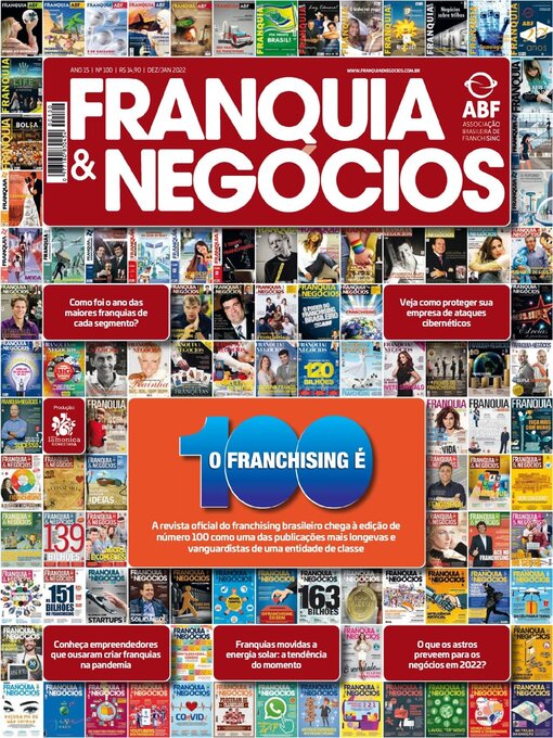 Cover image for Revista Franquia e Negócios